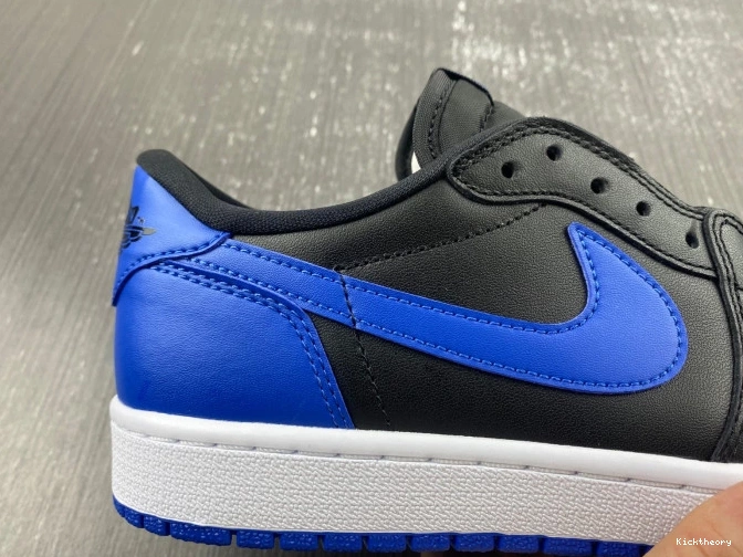 Kick Theory Low (2015) Jordan 1 Retro Royal 705329-004 0724